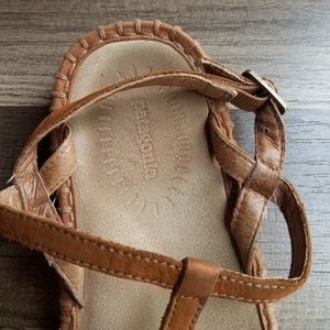teakwood sandals